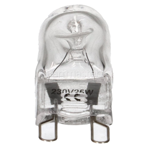 Indesit 25W G9 Main Oven Halogen Bulb