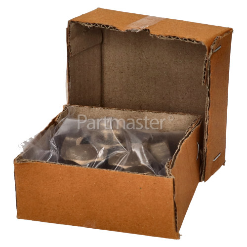End Of Line Tap Compression Blanking Cover Cap Nut (Box Of 10) : Size : 3/4 Inch