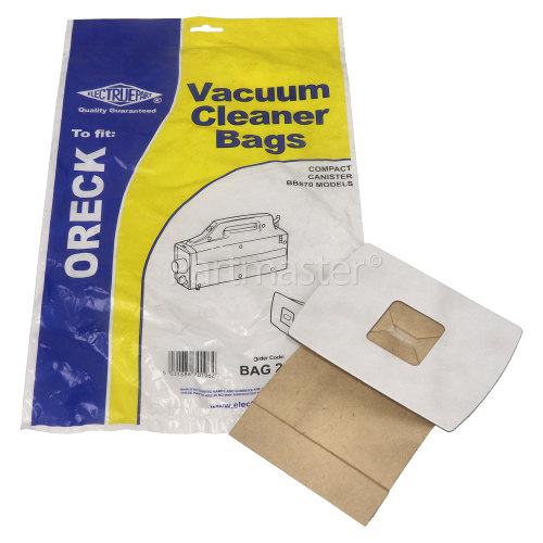 Oreck DW Dust Bag (Pack Of 5) - BAG247