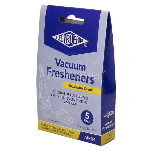 Universal Vacuum Cleaner Air Freshener - Eucalyptus (Pack Of 5)