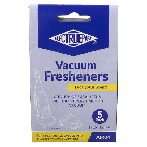 Universal Vacuum Cleaner Air Freshener - Eucalyptus (Pack Of 5)