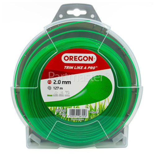 Oregon Green Trimmer Line - 2mm X 127m