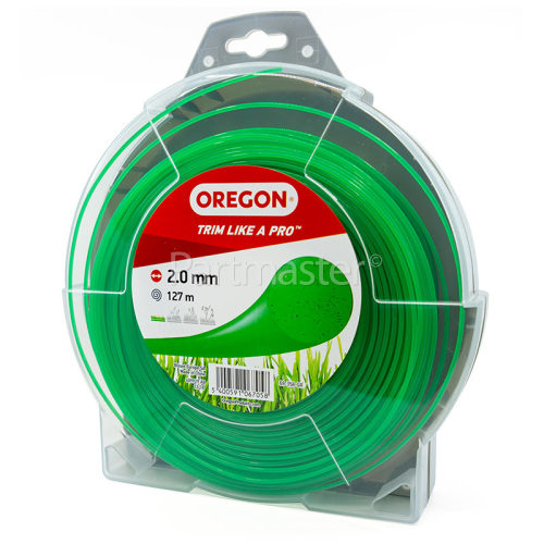 Oregon Green Trimmer Line - 2mm X 127m