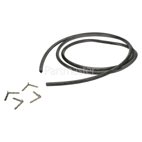 Bosch 0750031027(00) Universal 4 Sided Oven Door Seal - 2m (For Square Corners)