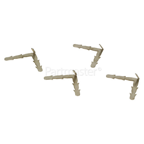 Bosch 0750031027(00) Universal 4 Sided Oven Door Seal - 2m (For Square Corners)