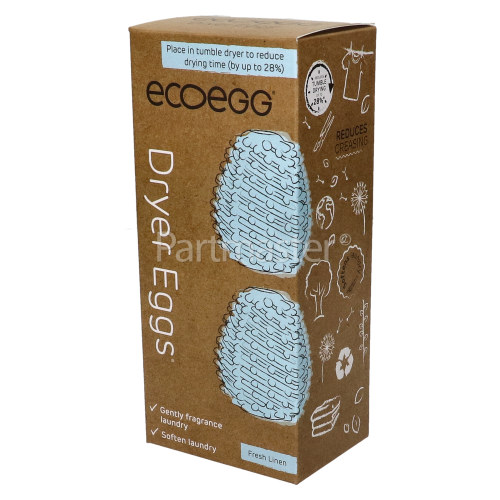 Ecoegg Fresh Linen Tumble Dryer Egg Shaped Dryer Balls