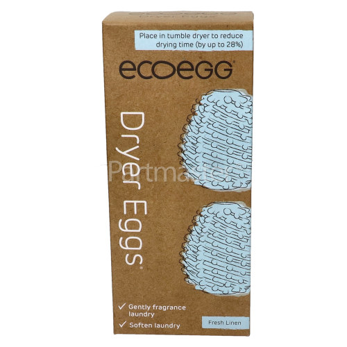 Ecoegg Fresh Linen Tumble Dryer Egg Shaped Dryer Balls
