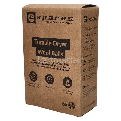 Tumble Dryer Wool Balls