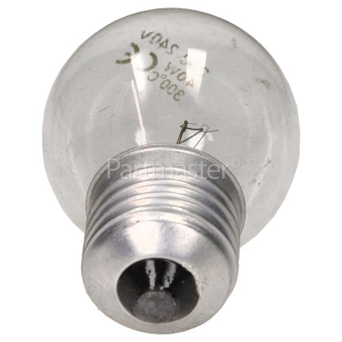 Wellco 40W ES (E27) Round Oven Lamp