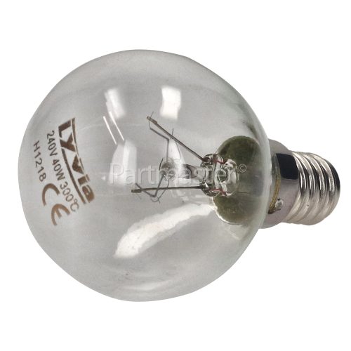 Bosch 0750031027(00) 40W Microwave Lamp SES/E14 240V