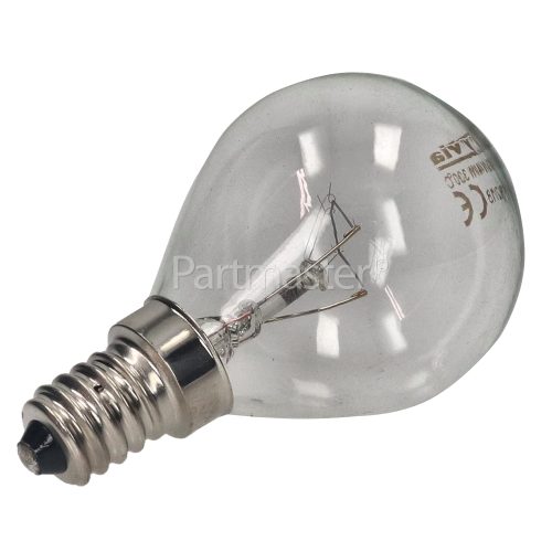 Bosch 0750031027(00) 40W Microwave Lamp SES/E14 240V