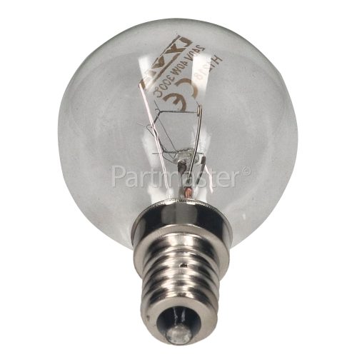 Bosch 0750031027(00) 40W Microwave Lamp SES/E14 240V