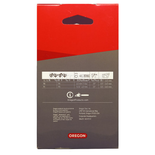 Oregon Chamfer Chisel Chainsaw Chain - 3/8"