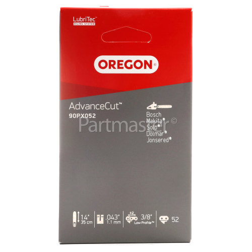 Oregon Chamfer Chisel Chainsaw Chain - 3/8"