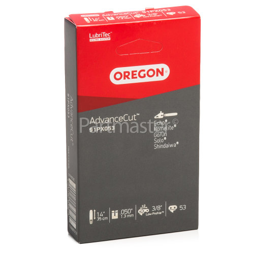 Oregon AdvanceCut&trade; Chainsaw Chain - 16"