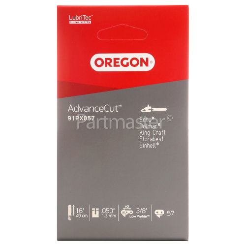 Oregon Chamfer Chisel Chainsaw Chain - 3/8"