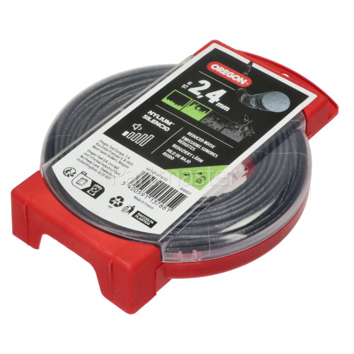 Oregon Nylium Silencio Trimmer Line Hanger - 2.4mm X 87m