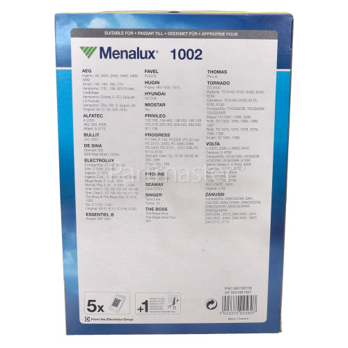 Electrolux Group Paper Dust Bag
