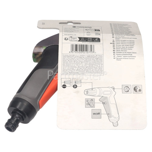 Gardena Classic Cleaning Spray Nozzle