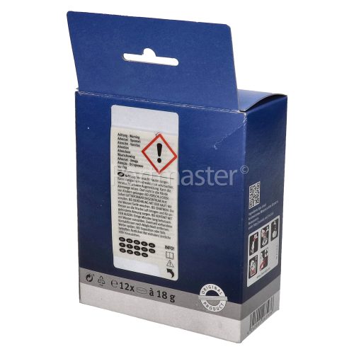 Bosch Descaling Tablets For Coffee Machines, Kettles & Hot Water Dispensers - Pack Of 12