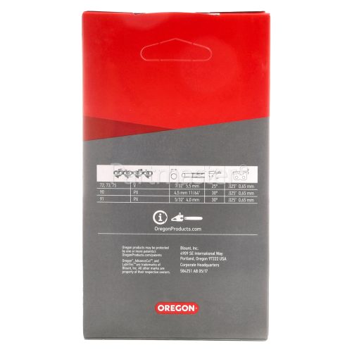 Oregon 3/8" Chamfer Chisel Saw Chain