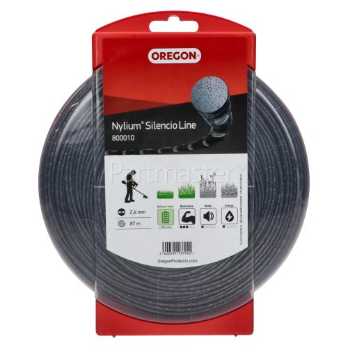 Oregon Nylium Silencio Trimmer Line Donut - 2.4MM X 87M