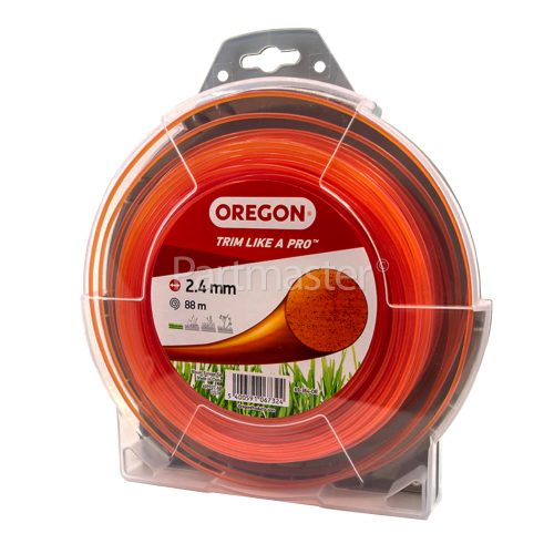 Oregon Orange Trimmer Line - 2.4mm X 88m