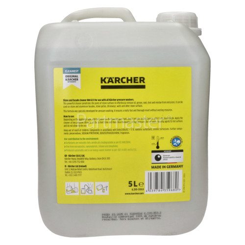 Karcher Stone & Cladding Cleaner - 5 Litre