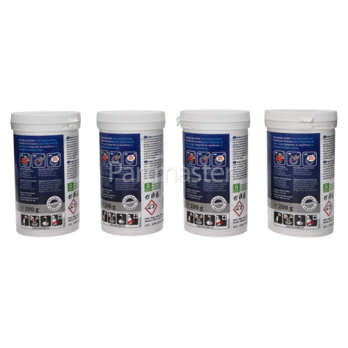 Bosch Washing Machine Cleaner (Pack Of 4 X 200g)