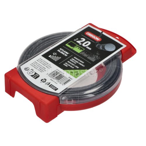 Oregon Nylium Silencio Trimmer Line Hanger - 2mm X 15m