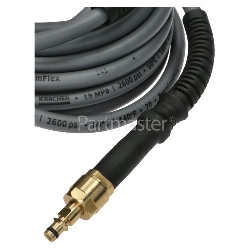 Karcher H10Q Flexible High Pressure Premium Anti Twist Hose - 10m