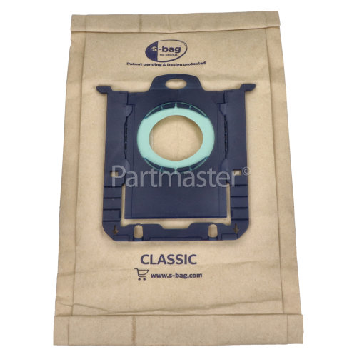 Electrolux E200B Paper Dust Bag (Box Of 5)