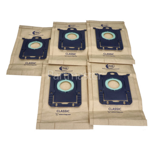 Electrolux E200B Paper Dust Bag (Box Of 5)