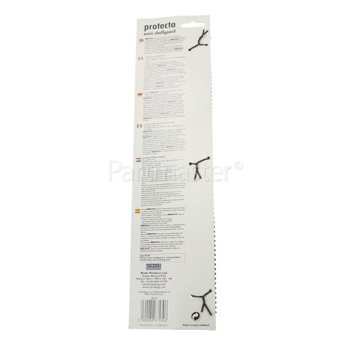 Universal Oven Shelf Safety Guard