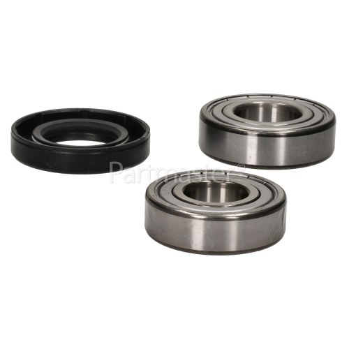 Hotpoint 9516P High Quality Replacement Drum Bearing & Seal Kit (6204zz & 6205zz)