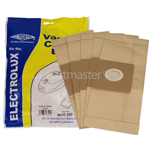 Bob Home E66 Dust Bag (Pack Of 5) - BAG239