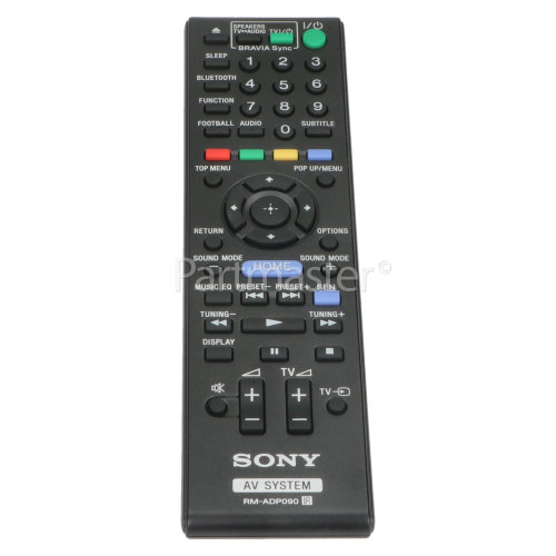 Sony RM-ADP090 TV Sound System Remote Control. Part Number