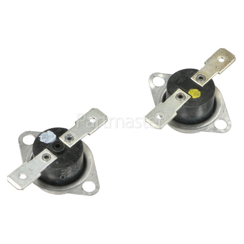 Indesit Thermostat Kit : White Spot & Yellow Spot