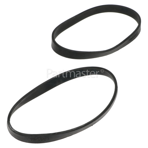 V17 Vacuum Cleaner Agitator Belt (Pack Of 2)