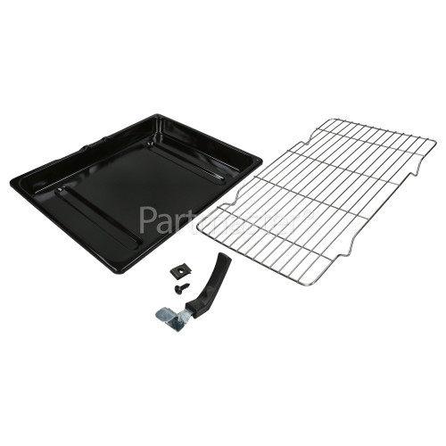 Universal Grill Pan Assembly - 380x274mm