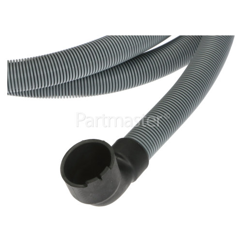Dishlex 2.2m Drain Hose Straight 23mm To Right Angle 35mm Fitting
