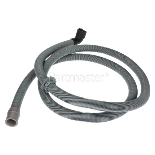 Dishlex 2.2m Drain Hose Straight 23mm To Right Angle 35mm Fitting