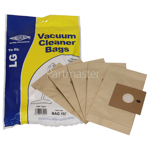 TB4 Dust Bag (Pack Of 5) - BAG192