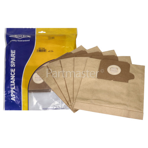 Alfatec E53 Dust Bag (Pack Of 5)