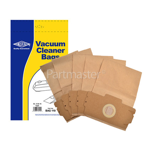 Carrefour Home Grobe 12 & 15 Dust Bag (Pack Of 5) - BAG110