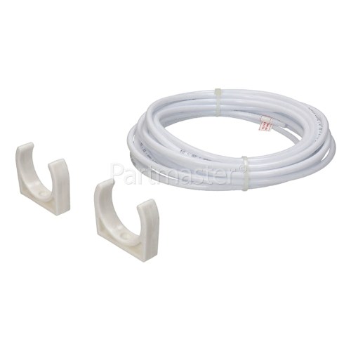 Universal 1.2m Inlet Hose - Single Inlet For Double Valve
