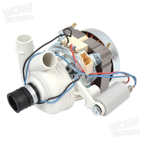Hotpoint Genuine Dishwasher Water Circulation Wash Motor & Pump