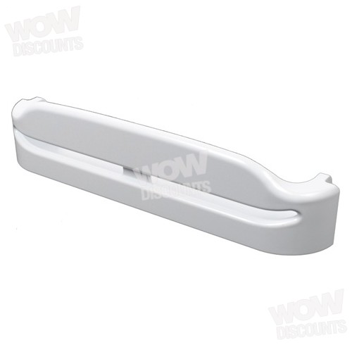 Genuine Indesit White Full Width Fridge Door Shelf