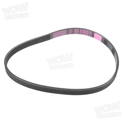 McCulloch 5013819015 Lawnmower Drive Belt for M40450, M46500, MS46RSD