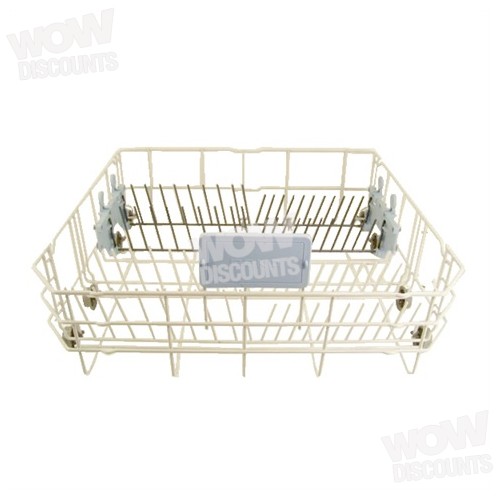 Beko Dishwasher Lower Basket Rack with Wheels. Genuine Part 1758970705